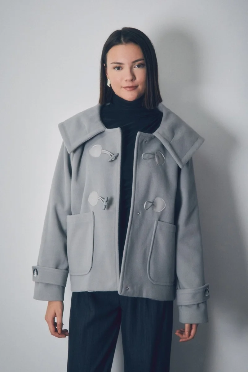 فولامودا Buttoned Cashmere Coat