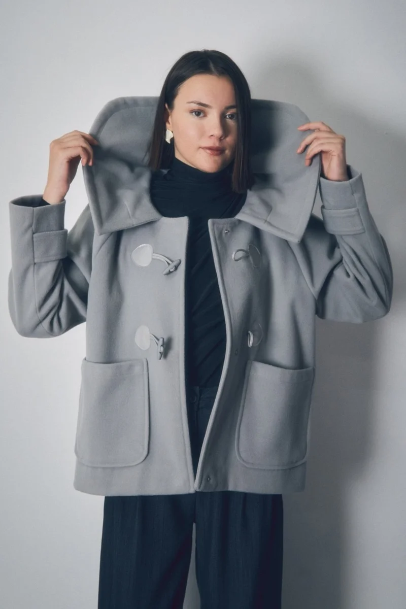 فولامودا Buttoned Cashmere Coat
