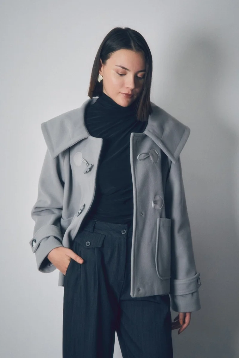فولامودا Buttoned Cashmere Coat