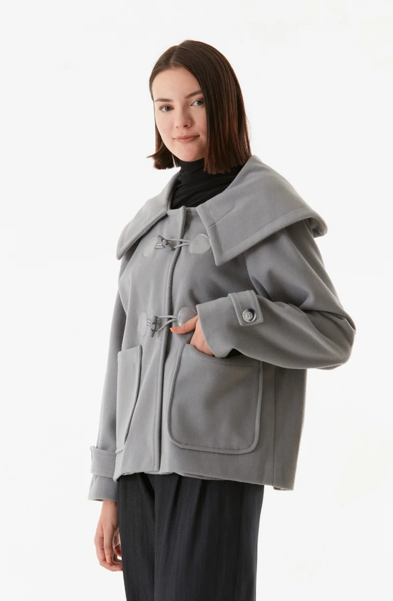 فولامودا Buttoned Cashmere Coat