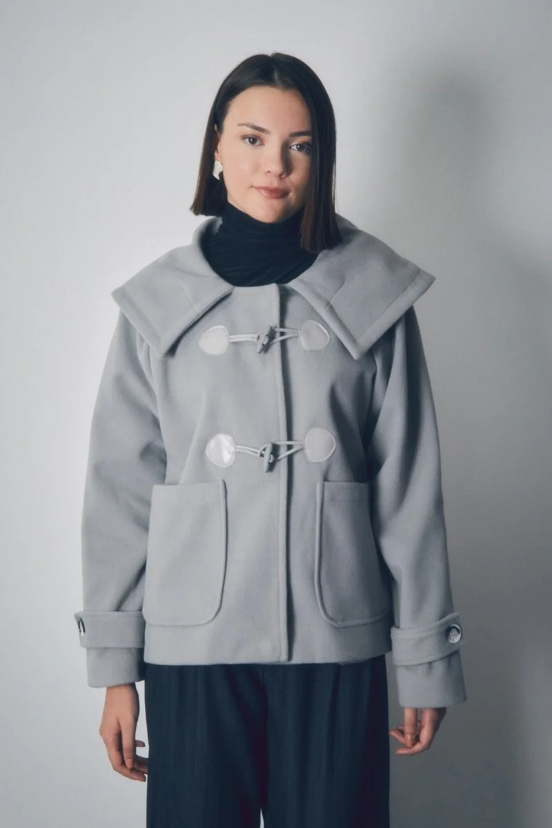 فولامودا Buttoned Cashmere Coat