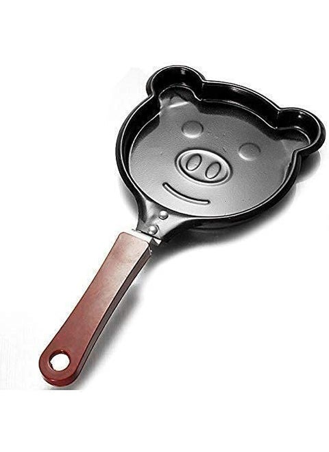 MSA Omelets Pan | Cartoon Shape Mini Non-Stick Egg Frying/Pancake/Breakfast Omelet Pan | Frying Pan | Molds Cookware (1 PCs)