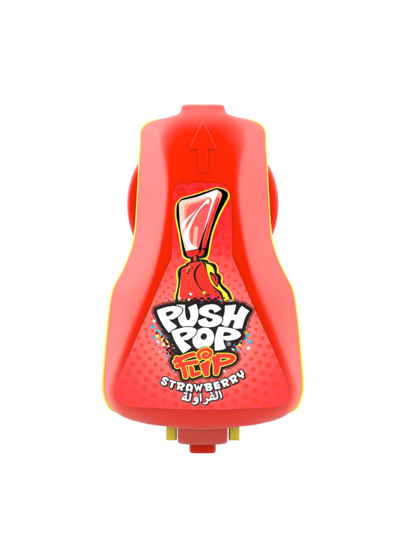 Bazooka Push Pop Flip Lollipop - Image 4