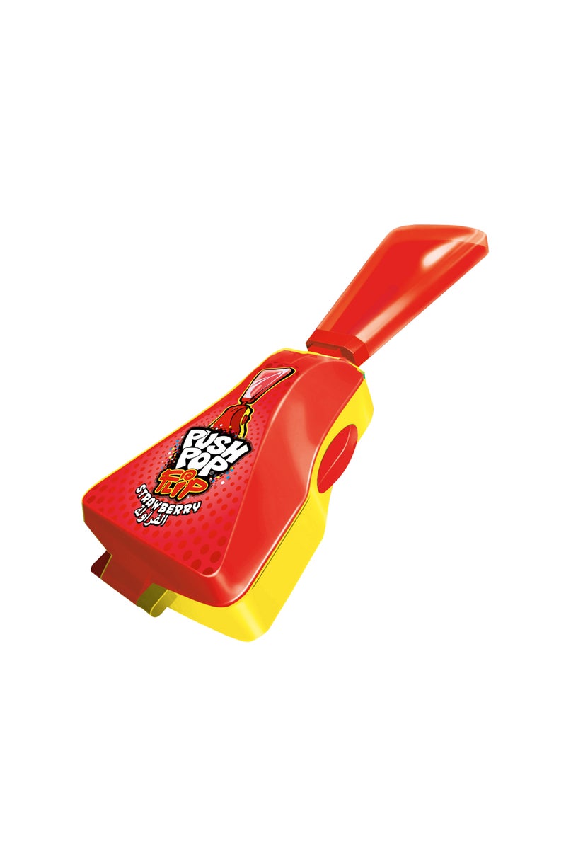 Bazooka Push Pop Flip Lollipop - Image 1