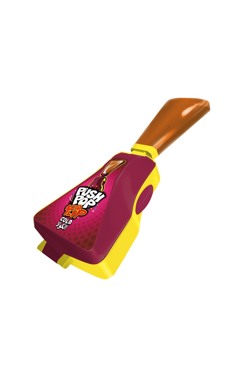Bazooka Push Pop Flip Lollipop - Image 3