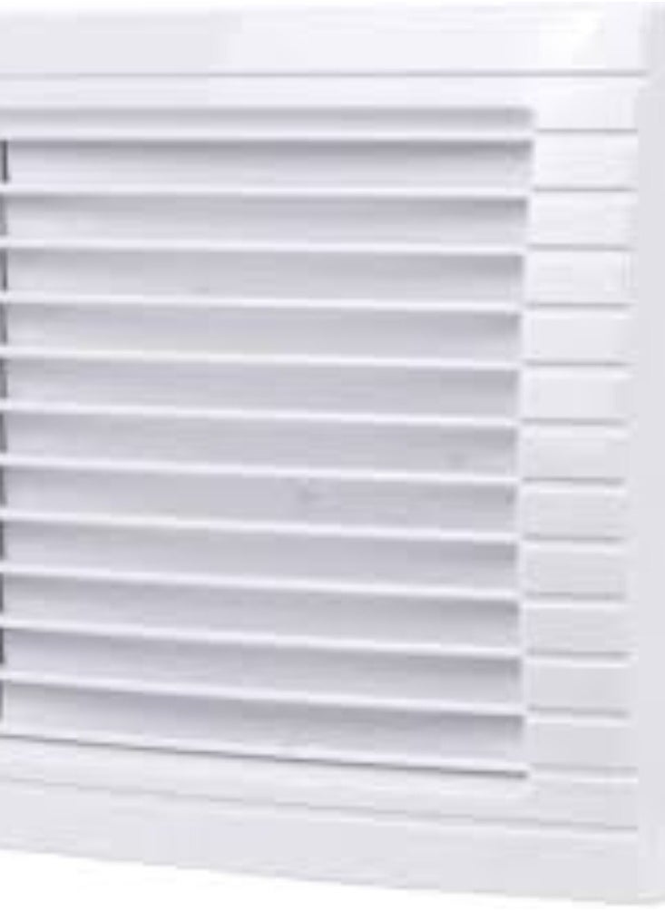 KNP KNP Auto Glass PVC Exhaust Fan with a 6 inch diameter is designed for efficient ventilation and air circulation in small to medium-sized indoor spaces.  - Image 4