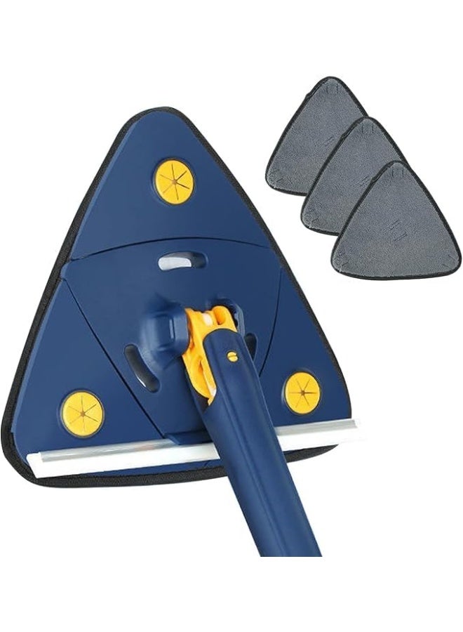 Versatile Triangular Cleaning Area – Unlimited flexibility to reach even the toughest corners! AR - Image 1