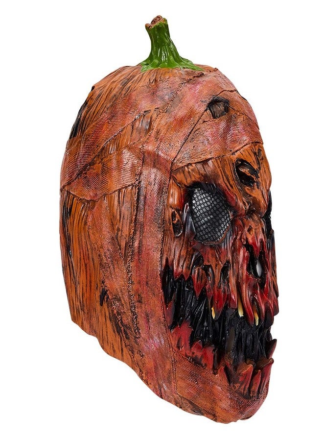 Bbrand Halloween Decoration Pumpkin Head Latex Masks - Image 2