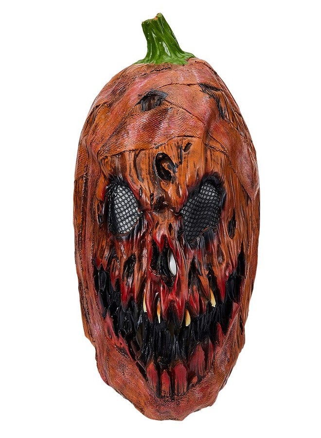 Bbrand Halloween Decoration Pumpkin Head Latex Masks - Image 1