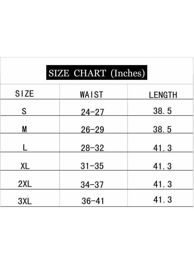 Afibi Womens Blending Chiffon Retro Long Maxi Skirt Vintage Dress (Medium, Pattern 14) - Image 3