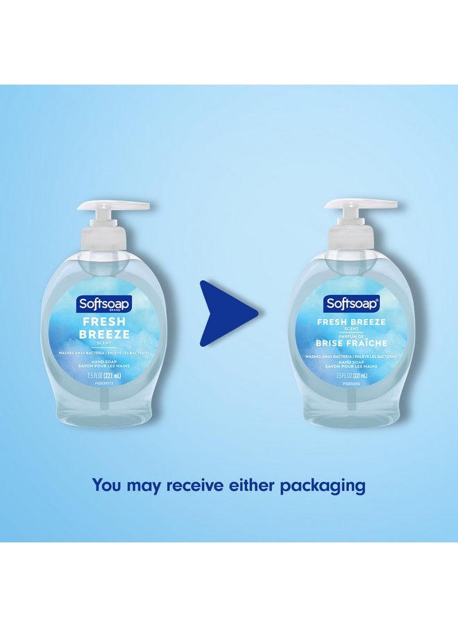 Softsoap - Liquid Hand Soap Fresh Breeze 7.5 Fl Oz (Pack Of 6) - Image 1