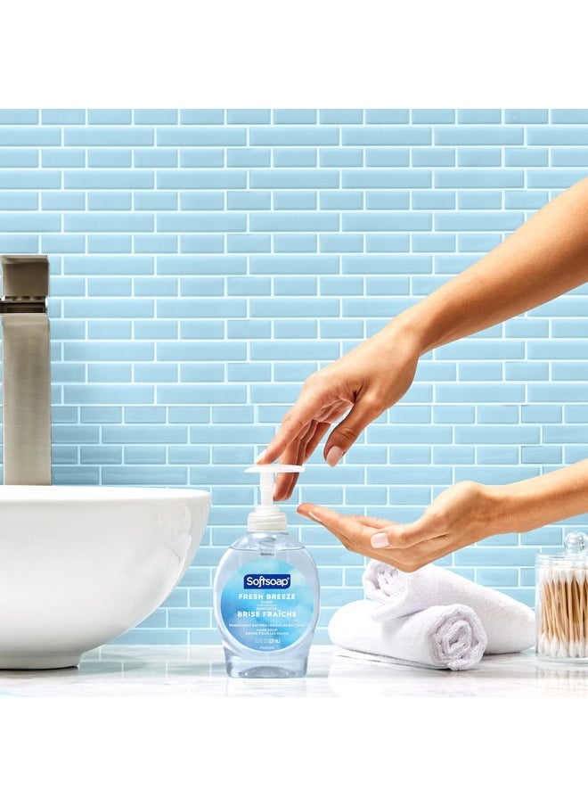 Softsoap - Liquid Hand Soap Fresh Breeze 7.5 Fl Oz (Pack Of 6) - Image 1