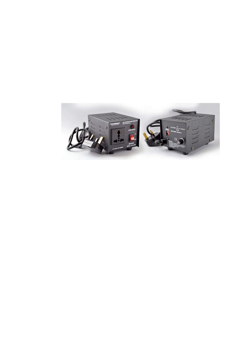 ترمينيتور - محول التيار المتردد إلى تيار متردد ثنائي الجهد - TACC 200W - Image 1