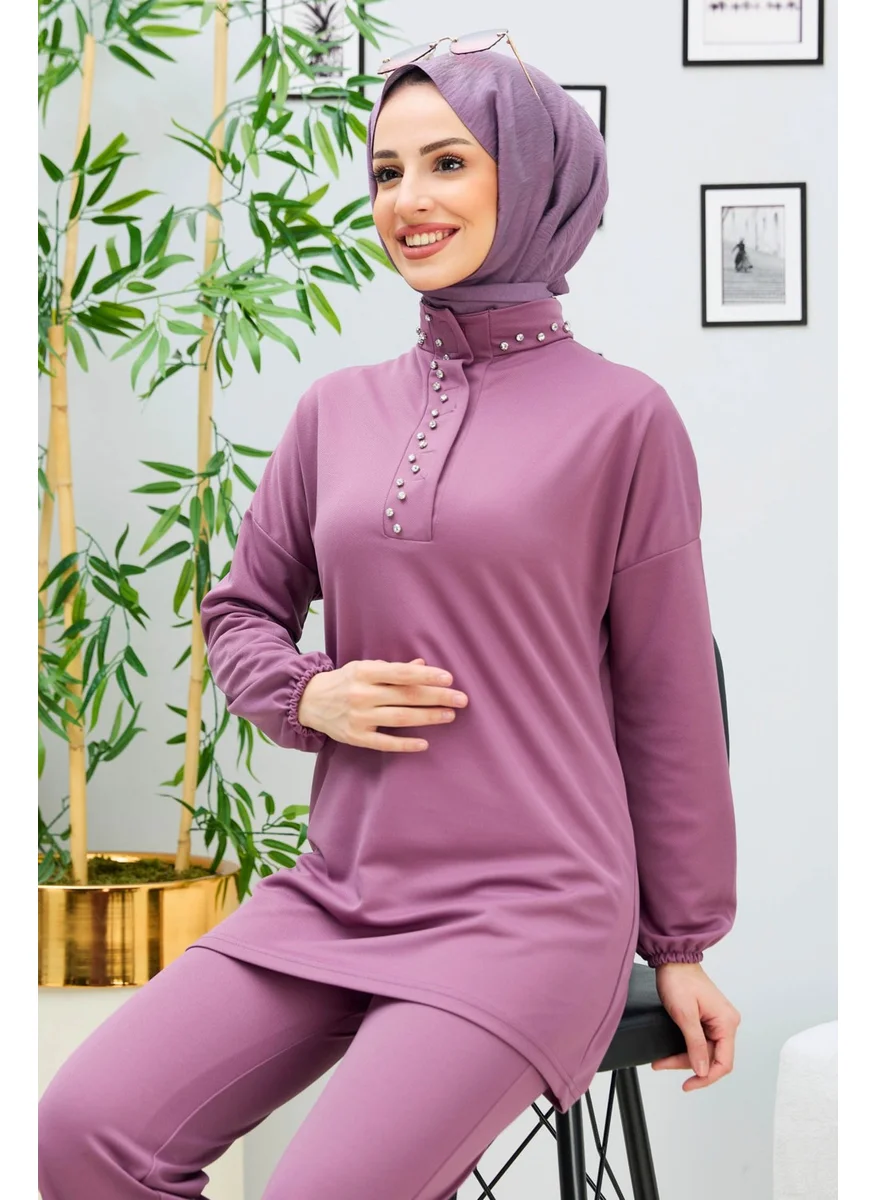 Tofisa 11338-LILA Tunic+Pants