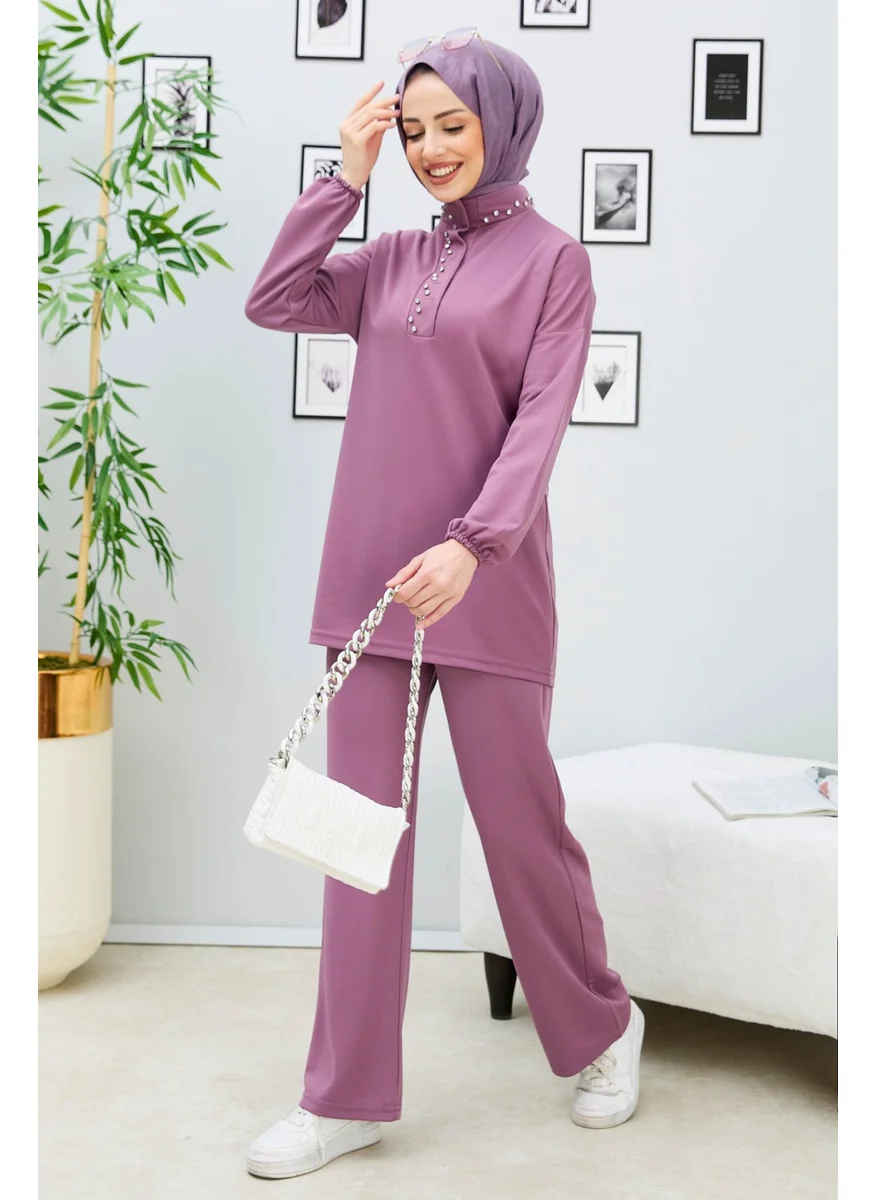 Tofisa 11338-LILA Tunic+Pants
