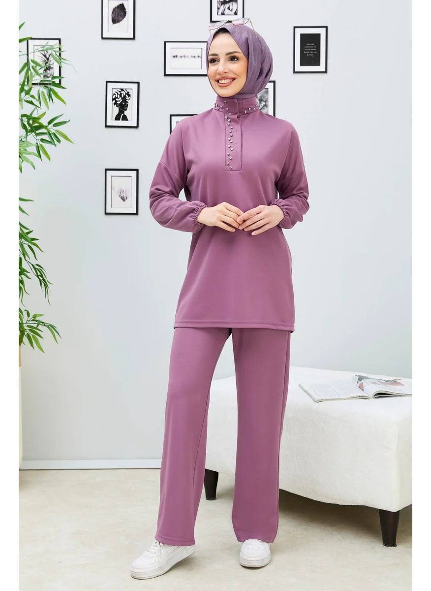 Tofisa 11338-LILA Tunic+Pants