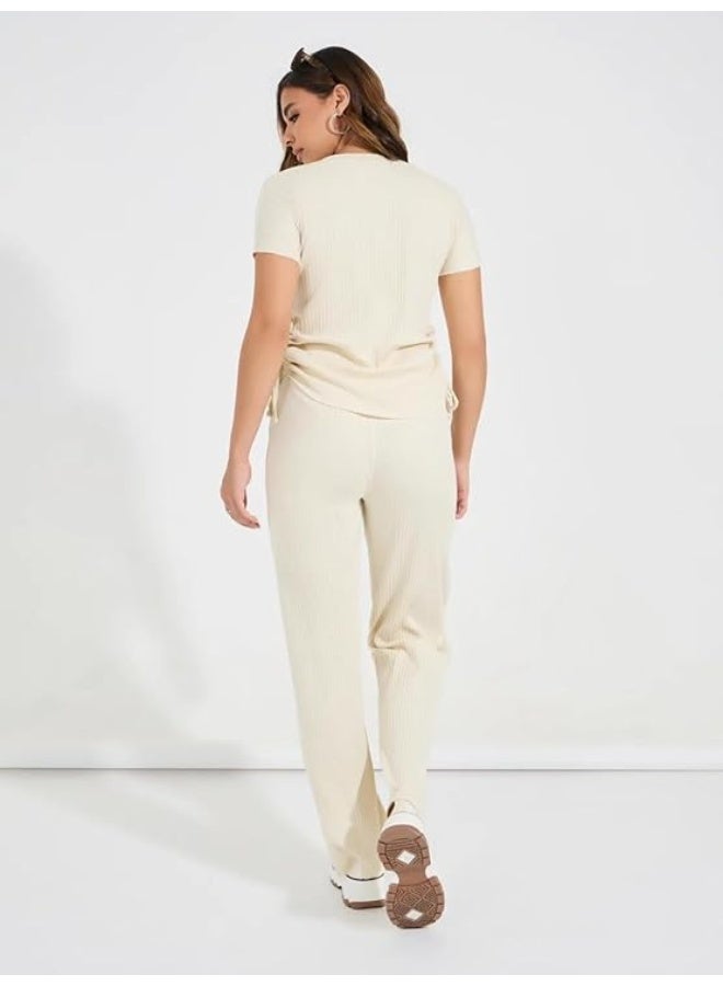 Styli Women cotton  Co-Ord Sets xs - Image 3