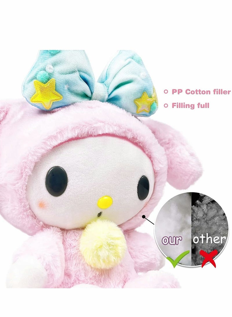 Excefore Plush Toy 9" Anime Cartoon Themed Doll Party Gift, Soft Stuffed Sānriǒ for Women Girls Kids Fans Birthday Decorations - Image 3