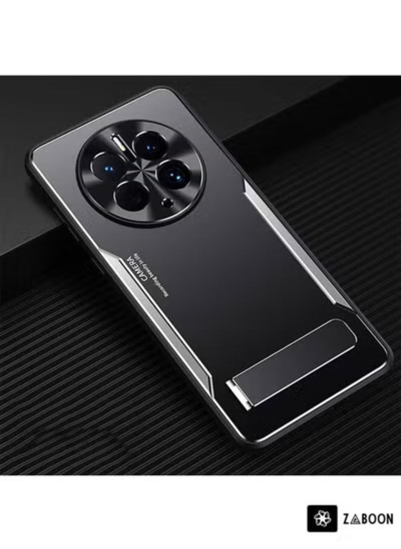 Zaboon - Protective Case For Huawei Mate 50 Pro Blade Series TPU + Titanium Alloy with Holde - Image 1