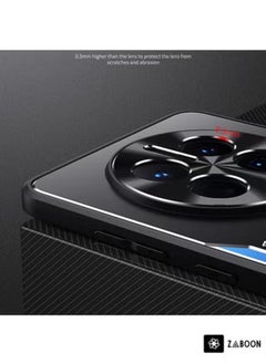 Zaboon Protective Case For Huawei Mate 50 Pro Blade Series TPU + Titanium Alloy with Holde  - Image 4