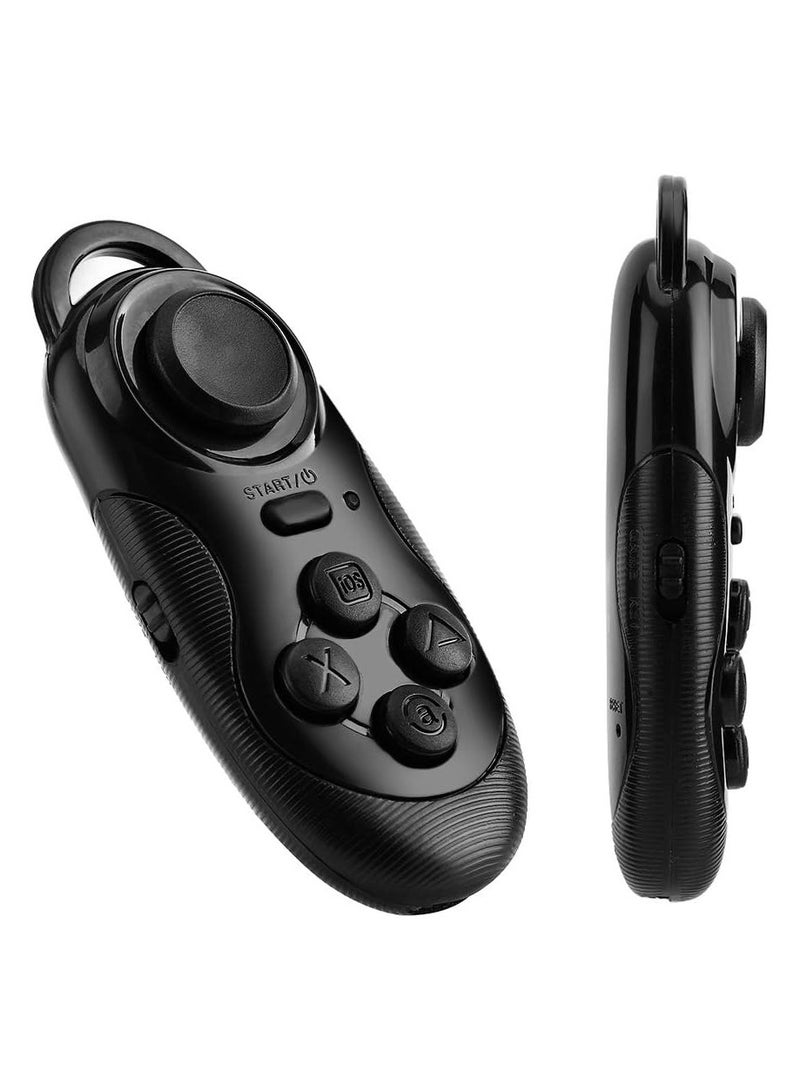 Bluetooth Remote Control, Pocket Selfie Shutter Timer Remote Controller for Game iOS Android Smartphone Phone TV Box