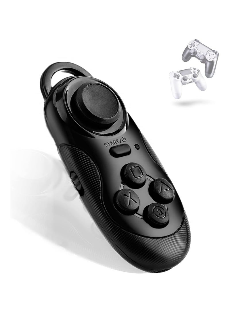 Bluetooth Remote Control, Pocket Selfie Shutter Timer Remote Controller for Game iOS Android Smartphone Phone TV Box