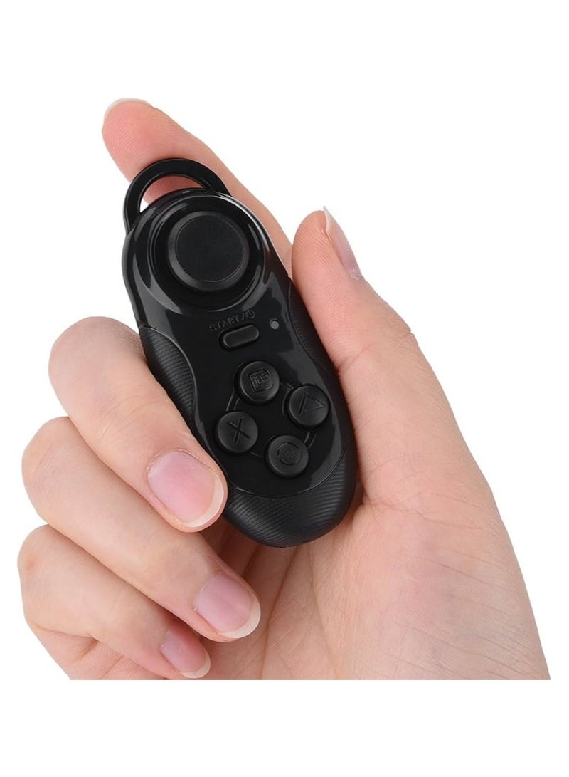 Bluetooth Remote Control, Pocket Selfie Shutter Timer Remote Controller for Game iOS Android Smartphone Phone TV Box