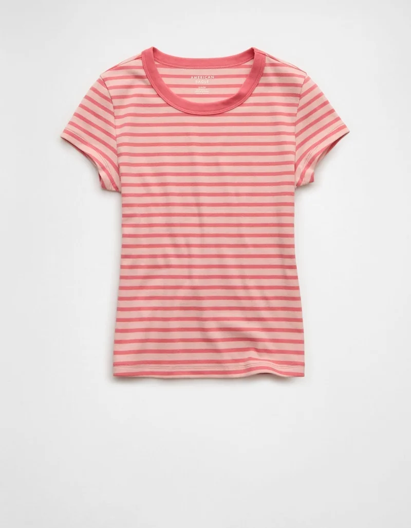 American Eagle  AE Hey Baby Tee for Women | Best Price UAE