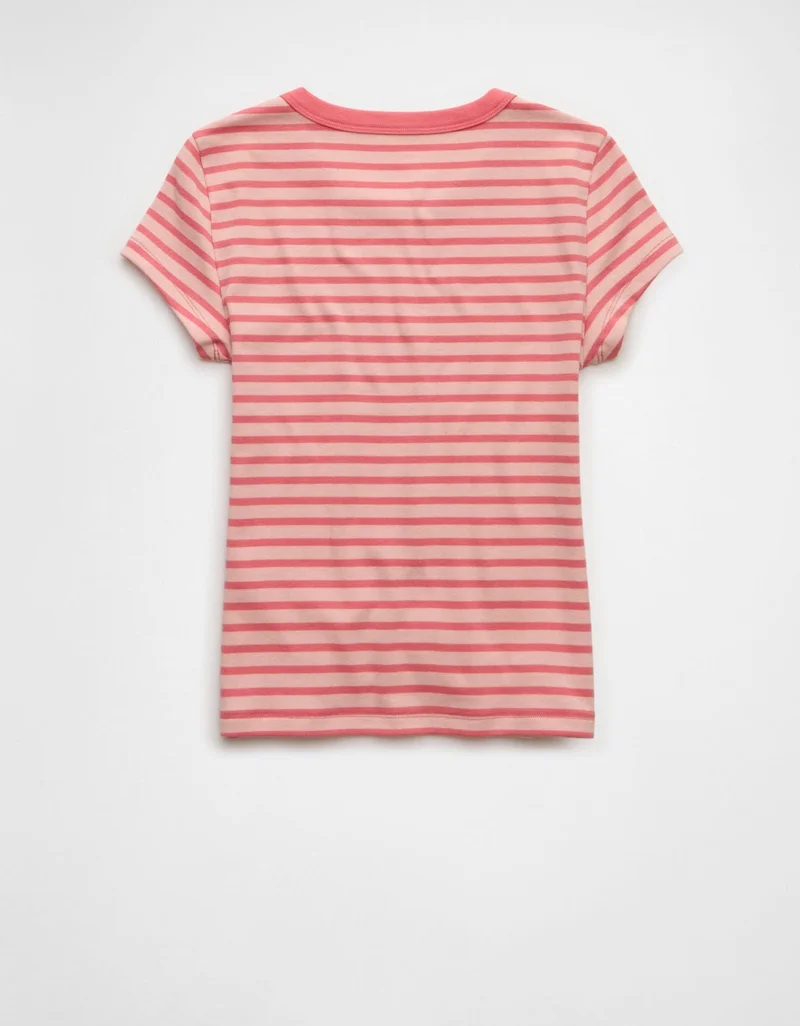American Eagle  AE Hey Baby Tee for Women | Best Price UAE