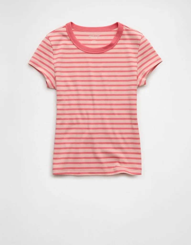 American Eagle  AE Hey Baby Tee for Women | Best Price UAE