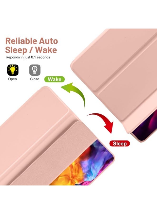 Samsung Galaxy Tab A8 10.5" Case with pen holder flexible silicone case auto sleep & wake features - Image 4