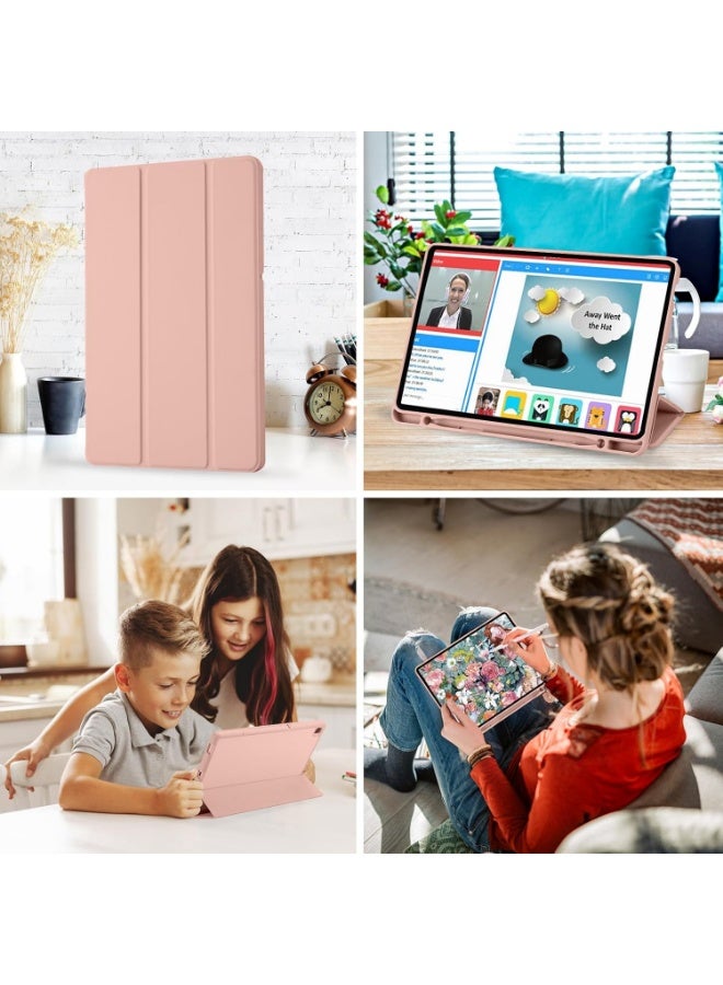Samsung Galaxy Tab A8 10.5" Case with pen holder flexible silicone case auto sleep & wake features - Image 2