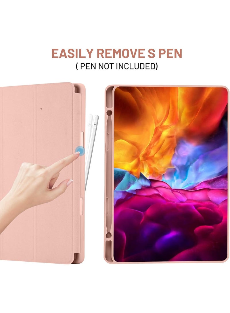 Samsung Galaxy Tab A8 10.5" Case with pen holder flexible silicone case auto sleep & wake features - Image 5