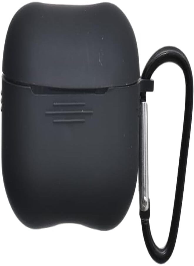 Generic - G-Power Silicone Airpod Protective Case Containing Safe Edges With Simple Design And Easy Install For Airpods 3 - Black - Image 1