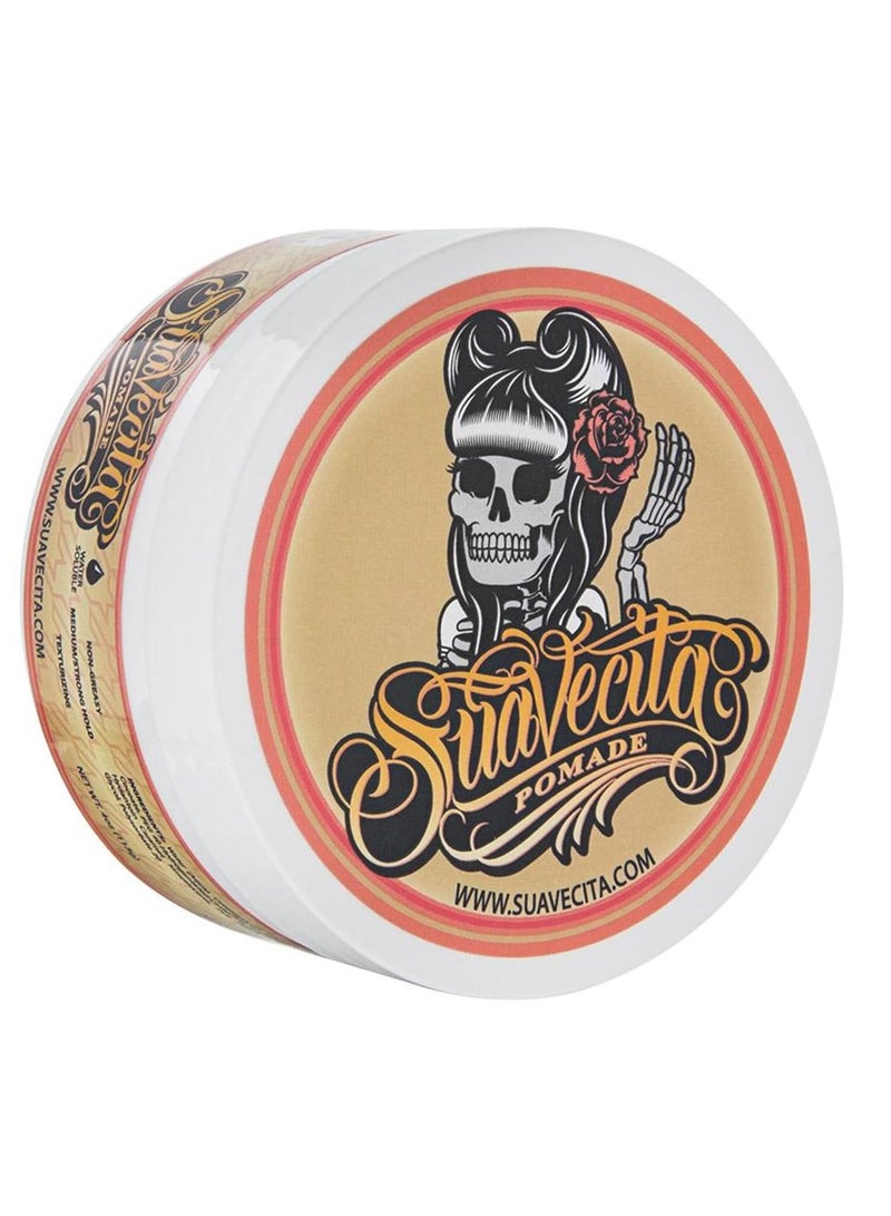 Suavecita Pomade for Women. Original Hold Hair Styling Pomade (4 oz) - Image 1