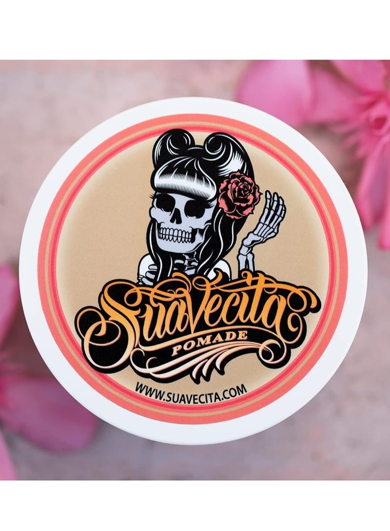 Suavecita Pomade for Women. Original Hold Hair Styling Pomade (4 oz) - Image 2