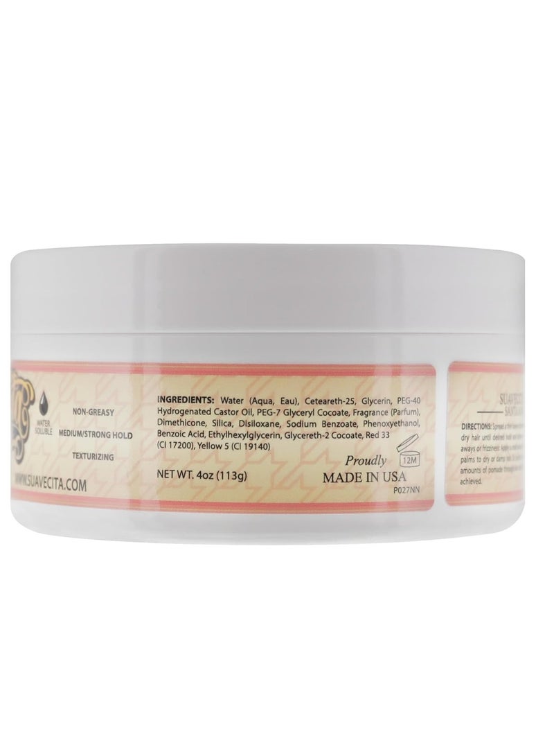 Suavecita Pomade for Women. Original Hold Hair Styling Pomade (4 oz) - Image 3