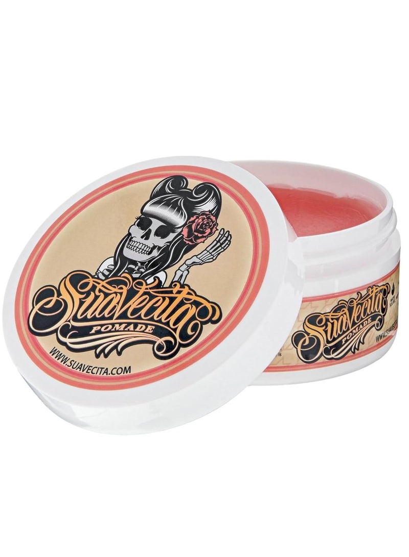 Suavecita Pomade for Women. Original Hold Hair Styling Pomade (4 oz) - Image 4