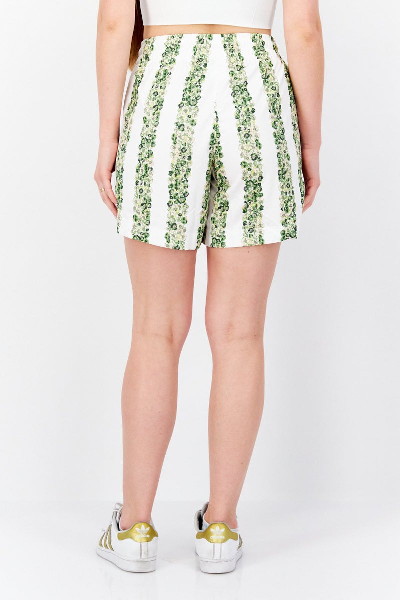 PUMA Puma x Liberty Women Sportswear Fit Training Shorts, White  - Image 4
