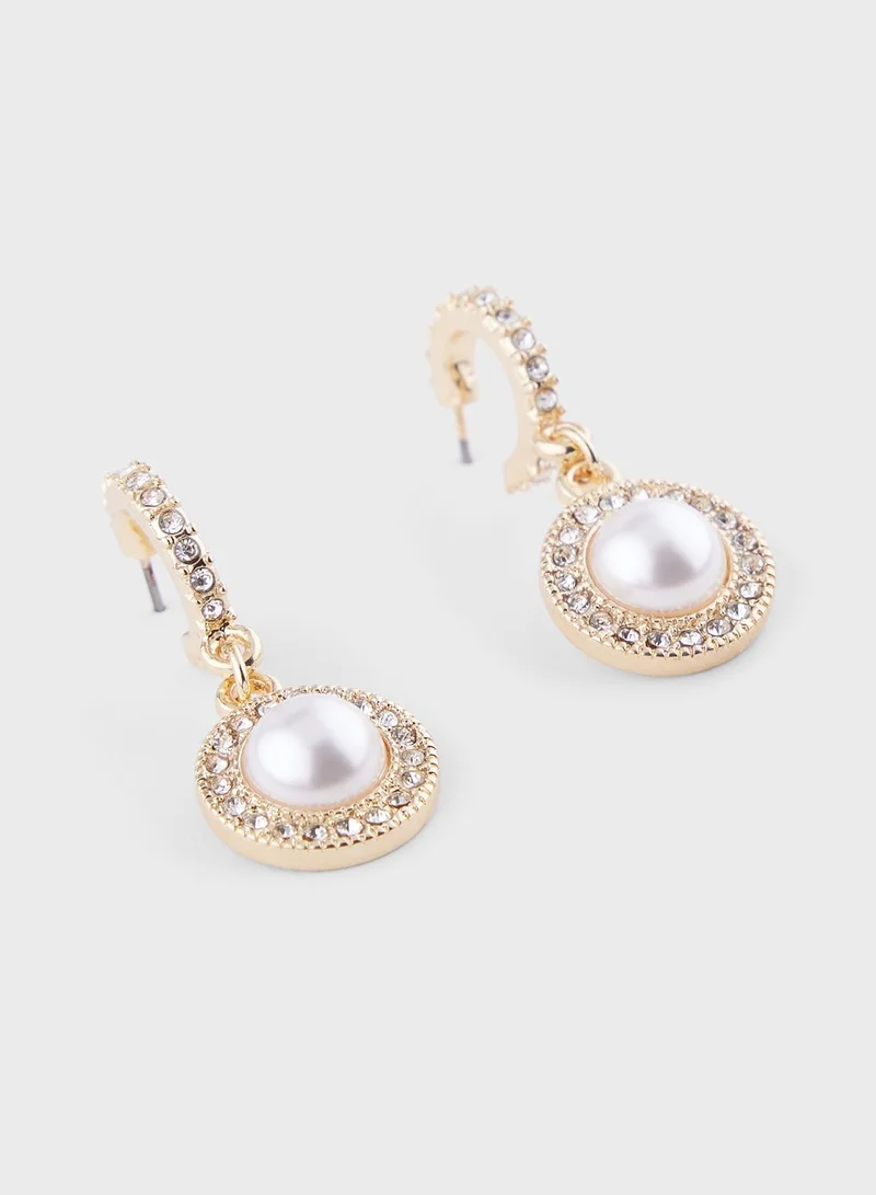 Ella Limited Edition Pearl Pendant Necklace & Earrings Set