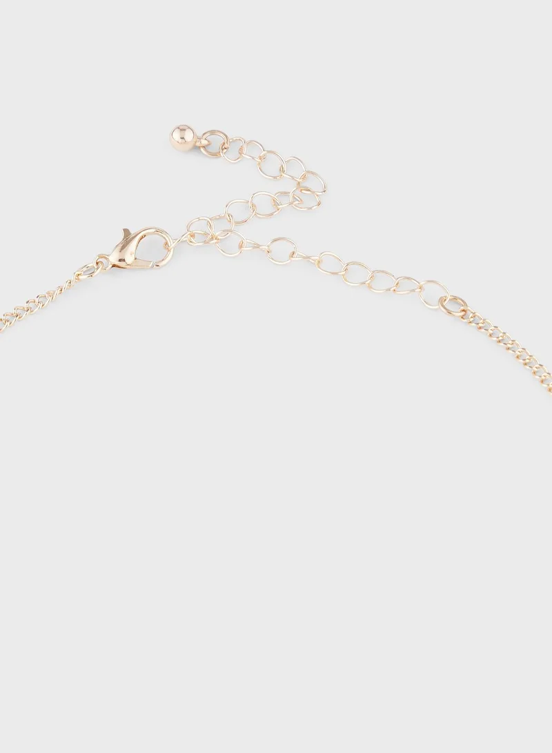 Ella Limited Edition Pearl Pendant Necklace & Earrings Set