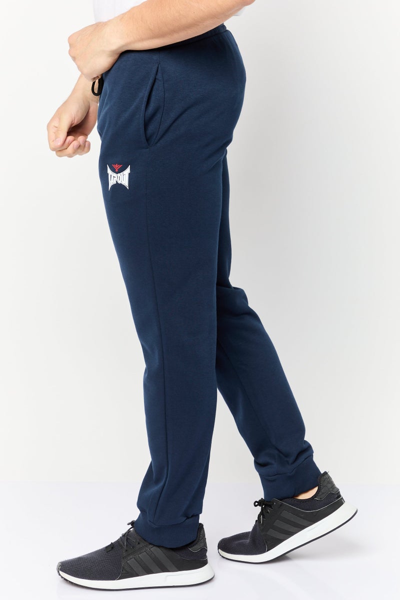 TapouT Men Sportswear Fit Training Jogger Pants, Navy  - Image 3
