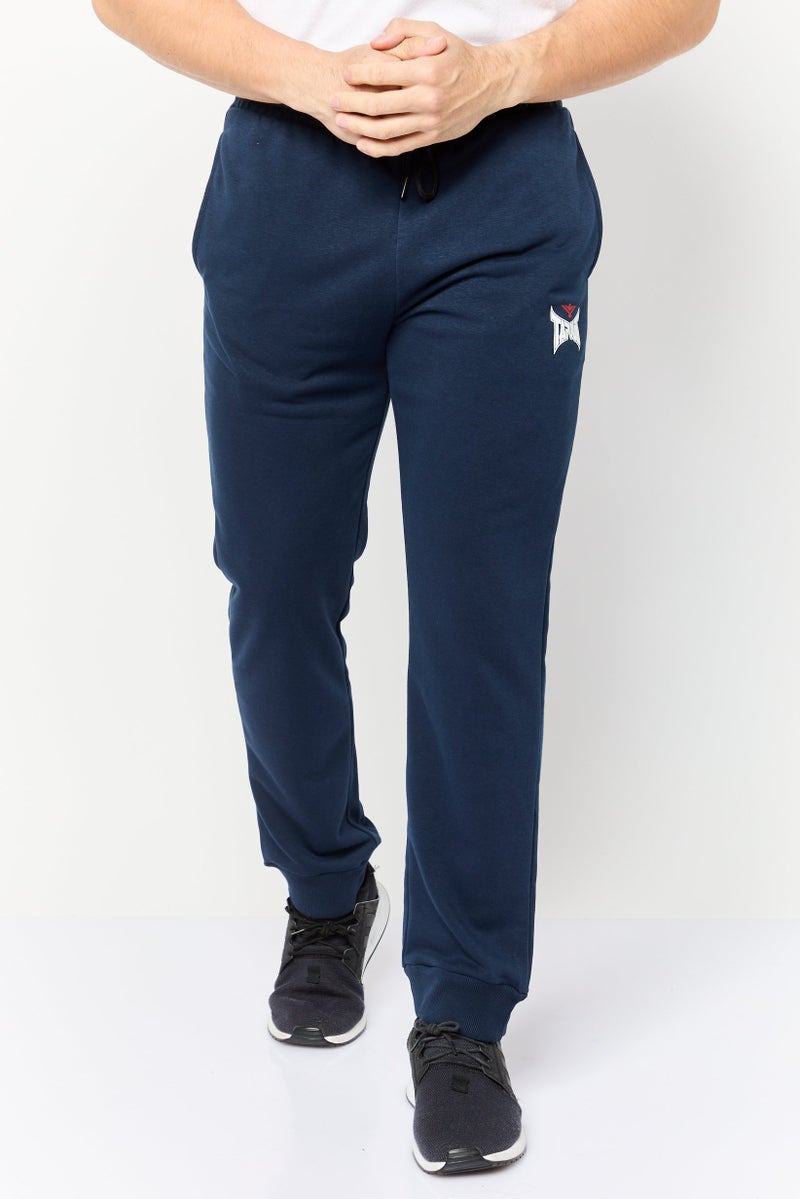 TapouT Men Sportswear Fit Training Jogger Pants, Navy  - Image 1