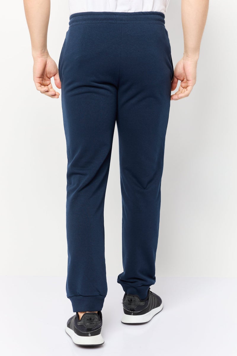 TapouT Men Sportswear Fit Training Jogger Pants, Navy  - Image 4