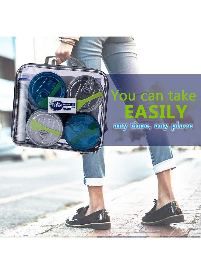 LILIUM Diamond Facial Kit 1100G | Complete Skincare Set Intensive Rejuvenation & Brightening | Radiant Elegance & Unparalleled Glow | For Women & Men | 100% Vegan | All Skin Types - Image 3