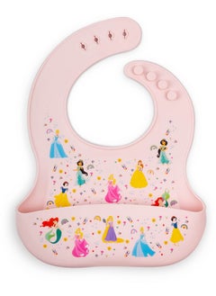 Disney Silicone Bib For Babies Toddlers | Lightweight Baby Bibs For Eating With Food Catcher Pocket | Soft Silicone With Adjustable Fit | Bennett Collection | Princess Rainbows - pzsku/ZBC3D85580B252504B976Z/45/_/1721978532/949db4e6-2d1c-462a-8cdc-afa1b7d6c15b