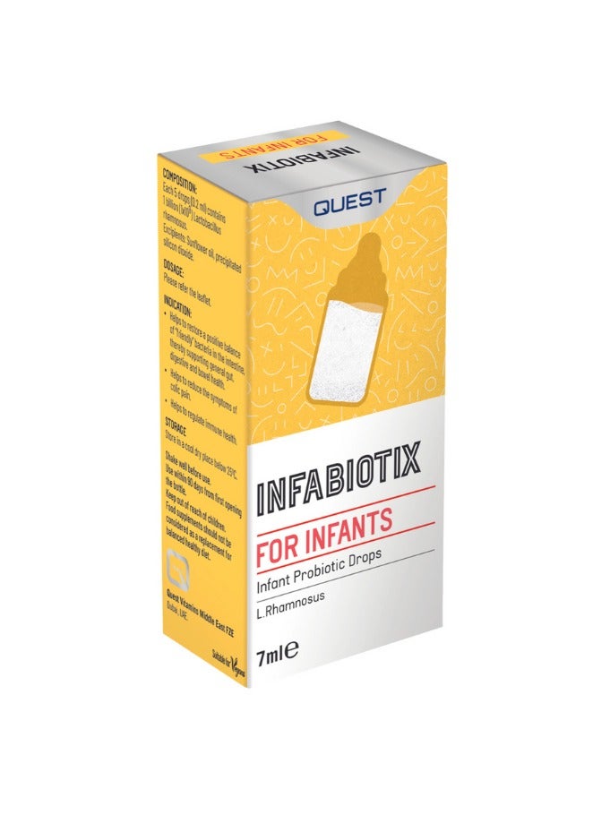 Quest قطرات إنفابيوتيكس للبروبيوتيك للأطفال 7 مل