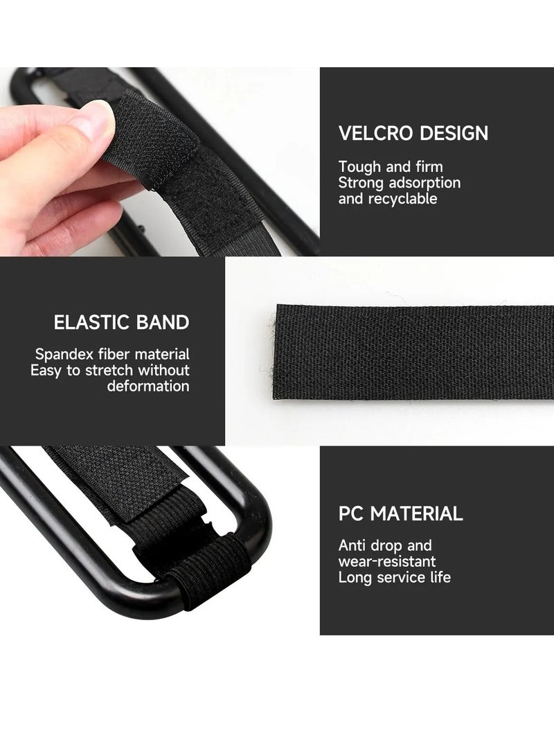 Generic Car Tissue Rack Clip, Universal Sun Visor Napkin Box, Simple And Convenient Seat Back Tissue Holder, Adjustable Car Tissue Box Holder Bracket, (1pc, Black) - Image 2