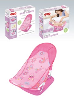 MaBaby Portable Foldable Baby Bath Chair Breathable Shower Baby Bath Non-Slip Seat 60*33*35cm  - Image 5