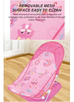 MaBaby Portable Foldable Baby Bath Chair Breathable Shower Baby Bath Non-Slip Seat 60*33*35cm  - Image 4